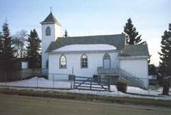 Our Lady of Sorrows Church,  Rocky Mountain House, Alberta