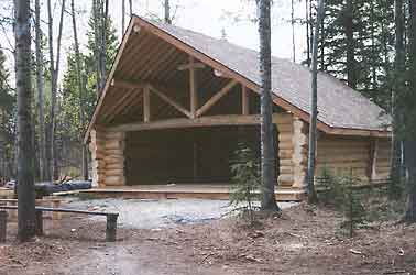 St. Joseph's Shrine near Sundre