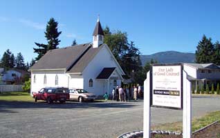 Our Lady of Good Counsel Church Nanaimo