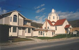 Our Lady Queen of Peace Chruch and Priory, Vernon, BC