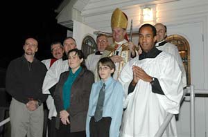 Bishop Fellay and confrimands