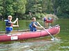 canoeing