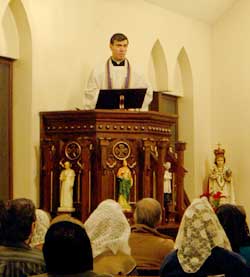 preaching from the pulpit