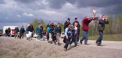 Pilgrimage to St. Joseph's Shrine