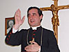 Bishop de Galaretta's blessing