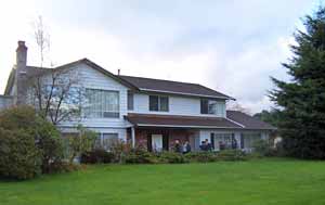 new rectory in Langley