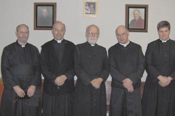 five priests