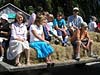 hayride at the Hartman's