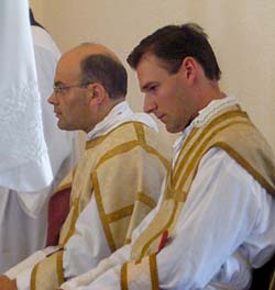 Fr. Boulet and Fr. May