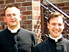 Fr. Rostand and Fr. May