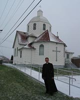 Our Lady Queen of Peace Church in Vernon