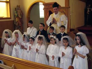 First Communicants