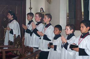 Altar boys