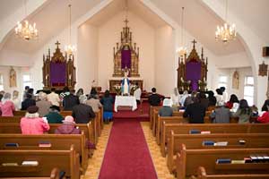 parish makes consecration to Jesus through Mary