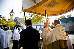 procession of the Blessed Sacrament