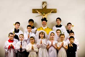 First communicants