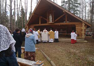 Mass at the Shrine of St. Joseph