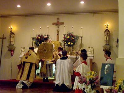 Frs Wegner, DeVriendt and Boulet