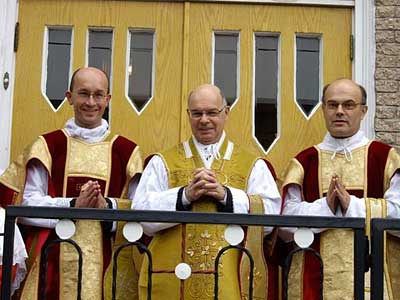 Frs Wegner, DeVriendt and Boulet