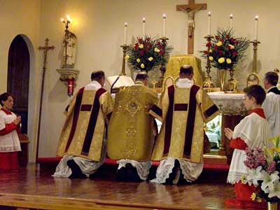 Frs Wegner, DeVriendt and Boulet