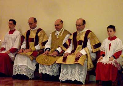 Frs Wegner, DeVriendt and Boulet