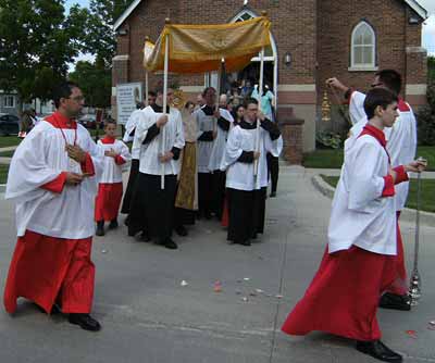 Corpus Christi Procession