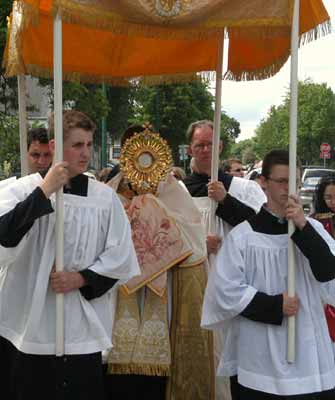 Corpus Christi Procession