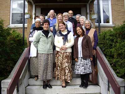 Women retreatants