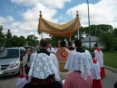 Corpus Christi Procession