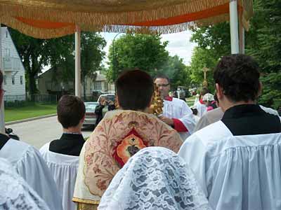 Corpus Christi Procession