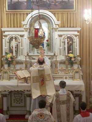 consecration: fr wegner