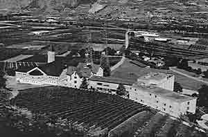 Text Box: Saint Pius X Seminary in Ecône, Switzerland, the Societys Motherhouse
