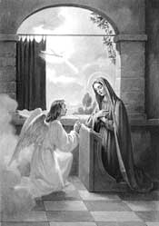 the Annunciation