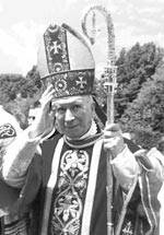 Archbishop Marcel Lefebvre