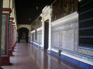 Cloisters at old Monastery