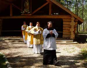 Après la Messe à Sundre