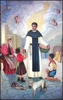 St. Martin with Children