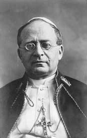 Pope Pius XI