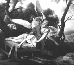 Le Sacrifice d'Isaac par Abraham