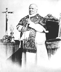 Pope Piux IX