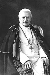 Pope Saint Pius X