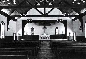 School Chapel Interior