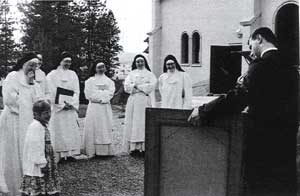 Four Dominican Sisters