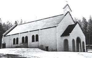 School Chapel Exterior