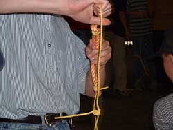 tying knots