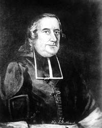 Bishop Henri de Pontbriand