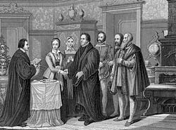 The “Wedding” Of Luther And Catherine Von Bora