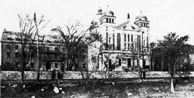 Convent and Boarding School at Lachine