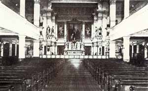 Sanctuary of St. Anne, Lachine