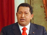 Venezuela President Hugo Chávez